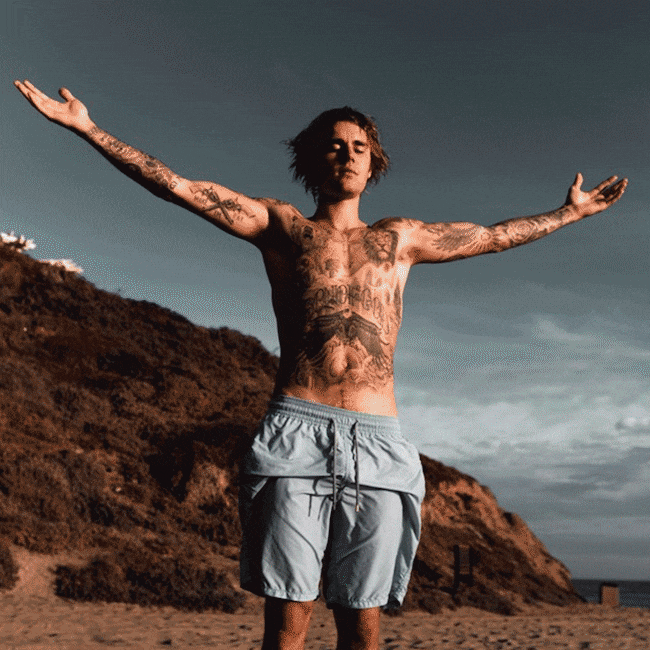 The Year In... 2018 Transformations, Justin Bieber